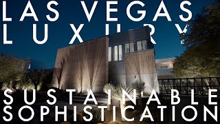 Sustainable Sophistication Unveiling an Architectural Marvel in Las Vegas Nevada [upl. by Polly]