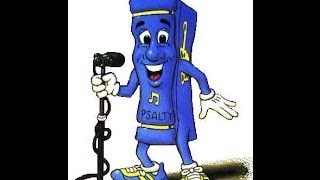 Psalty Kids Praise 5 Psalty the singing Psalm Book youth worship praise song sing along [upl. by Acirat]