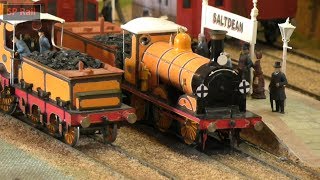 Folkestone Model Railway Exhibition 2018 [upl. by Andras527]