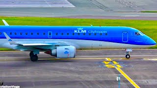 CORK AIRPORT PLANESPOTTING  Evening Landings and departures [upl. by Perkin]