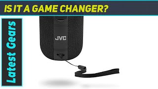 JVC Portable Gumy Wireless Speaker Review [upl. by Ellemaj778]