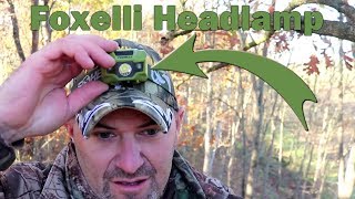 Foxelli Headlamp MX200 Review [upl. by Aiset257]