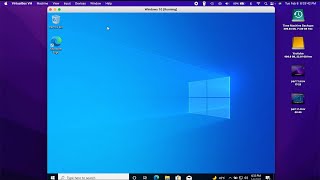 How to Install Windows 10 on a Mac Using VirtualBox 2022 Tutorial [upl. by Tallbot]