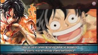 RAP DE ACE ONE PIECE Doblecero [upl. by Eceer]