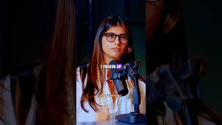 Mia Khalifa Leaving Adult Entertainment Industry shorts lifelessons [upl. by Lodmilla328]