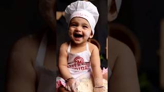 Master Chef Junior Gunjan Kunwar masterchef masterchefindia masterchefjunior cutebaby viralreel [upl. by Calvano]