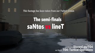 TO4 Tactical Operations  1on1 Tournament SemiFinals 1 06022021 [upl. by Kyne224]