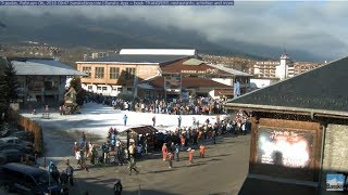 Bansko Gondola Lift Q Cam HD Livestream [upl. by Neilla]