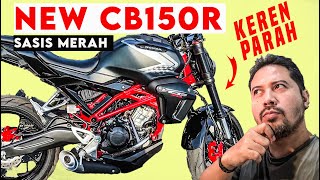 MEMBARA‼️😱New Honda CB150R Xmotion 2024 🔥Indonesia Bungkam Thailand🇮🇩Honda Safety Riding kontes [upl. by Arej]