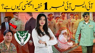 Top 25 Surprising Facts About InterServices Intelligence Agency ISI  How Powerful Markhor is [upl. by Ramal]