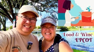 Adventurous Food Festival in ORLANDO  EPCOT International Food amp Wine 2024 [upl. by Sansen869]