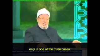 Yusuf alQaradawi Killing Of Apostates Is Essential For Islam To Survive [upl. by Salaidh]