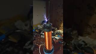 Interrupted tesla coil [upl. by Tennaj956]