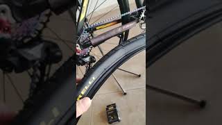 Pneu Pirelli Phantom Street 700x38😱😯 na bike MTB com ótimo custo🤩🥳 [upl. by Zashin]