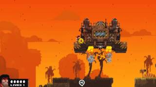 Broforce  Boss 5 No Damage [upl. by Monteria522]