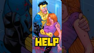 Invincible BEGS OmniMan To Help Atom Eve And Their Child  Invincible invincible comics shorts [upl. by Gilberta]