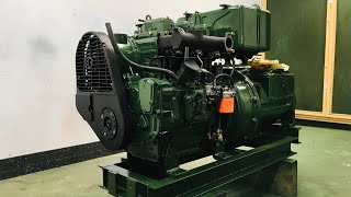 Lombardini Diesel 3 phase Generator Repair Restoration [upl. by Lrigybab]