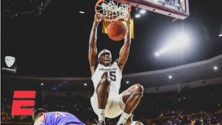 Arizona State shocks No 1 Kansas with lategame rally  College Basketball Highlights [upl. by Isadore]