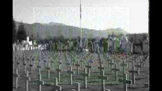 Dropkick Murphys  Green Fields of France  Memorial Video [upl. by Wickman992]