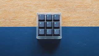 YMDK 9Key RGB Hotswap Macropad  Stock Milky Gateron Yellow  Shorts [upl. by Qahsi]