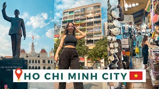 1 DAY IN HO CHI MINH CITY  Best Things To Do In Saigon  Vietnam Travel Vlog 4K [upl. by Searcy]