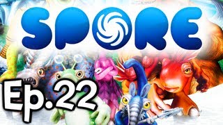 SPORE  Ep22 quot The Majestic quot [upl. by Lerrej]