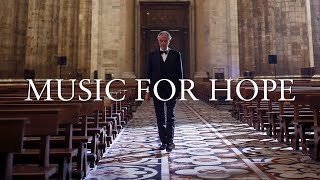 Andrea Bocelli Music For Hope  Live From Duomo di Milano [upl. by Eelynnhoj]