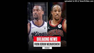 Demar Derozan trade makes Kings a playoff team [upl. by Balthasar]