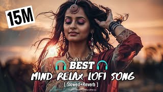 Mind💕 Relax Lofi Mashup  Mind Relaxing Songs  Mind Relax Lofi Song  Slowed And Reverb Lofi Songs [upl. by Reba]