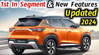 Nissan Magnite 2024 Facelift Top Model  Nissan Magnite Telugu Review [upl. by Dlanger]