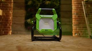 Greenworks Working Light G24WL [upl. by Watson]