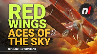 Red Wings Aces of the Sky  Diving into Dangerous and Derringdo Dogfights [upl. by Damick]