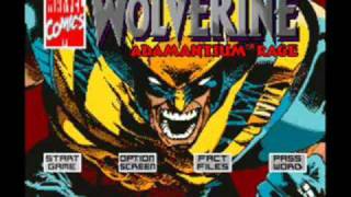 Wolverine Adamantium Rage SNES Password Screen [upl. by Thynne683]