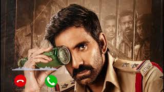 Ravi teja new supar bgm ringtone 2024most popular ravi teja killer ringtonebaestringtonemobilerg [upl. by Nahsrad]