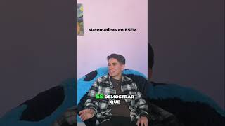 Matemáticas en ESFM ingenieria ipn [upl. by Suolhcin]