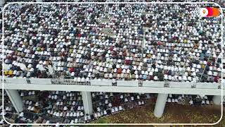 Indonesian Muslims celebrate Eid with mass prayers [upl. by Roxie]