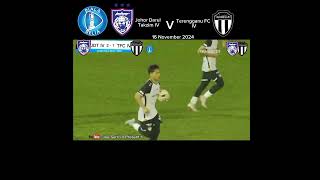 Johor Darul Takzim IV 2  2 Terengganu FC IV  Final 1 Piala Belia 2024 [upl. by Sinnard]