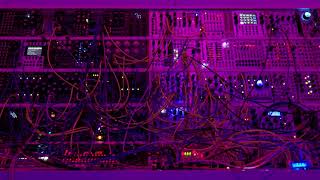 Half hour of modular synth talking to itself [upl. by Yortal]