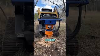 Top 4 Most Satisfying Stump Removal Methods shorts [upl. by Lleuqram798]