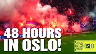 ULTRAS light up DERBY in NORWAY  Vålerenga a  Football Weekender Ep 11 [upl. by Arlette144]