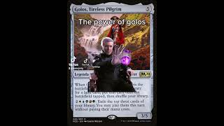 Golos mtg magicthegathering [upl. by Nednerb]