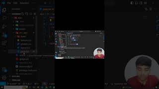 Es7  react extension for function making in next js nextjs shorts youtubeshorts [upl. by Kotta]