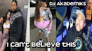 Akademiks Gets Emotional Over Celina Powell Being Pregnant For YBN Nahmir [upl. by Wagoner]