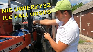 Sprawdzamy ile pali URSUS Zapraszamy do Sitna AgroLovers [upl. by Triley200]