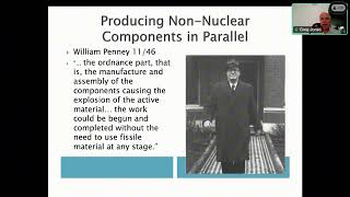 Historically states produced the nuclear fuel and nonnuclear parts of the bomb at the same time [upl. by Jackelyn]