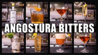 Top 10 Cocktails With Angostura Bitters [upl. by Amilas]