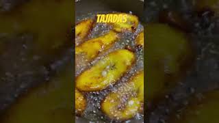 tajadas platanos mandocas banana food criolla latinfood ytshorts ytviral youtubeshorts [upl. by Assirral3]