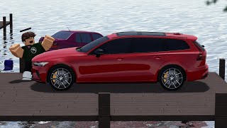 The 2020 Volvo V60 Polestar is One of the BEST Wagons in Greenville  Roblox Greenville [upl. by Namaan]