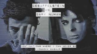 Gesaffelstein vs Gary Numan  Destinations Where I Can Never Be mashup by ionnokx [upl. by Wilmette]