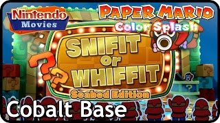 Paper Mario Color Splash  Episode 16 Snifit or Whiffit [upl. by Nalhsa]